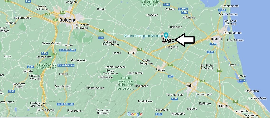 In quale provincia si trova Lugo
