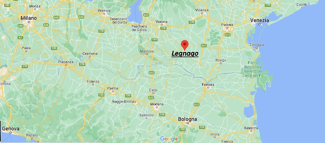 In quale regione si trova Legnago