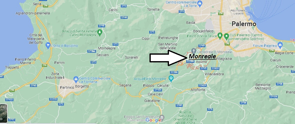 In quale regione si trova Monreale