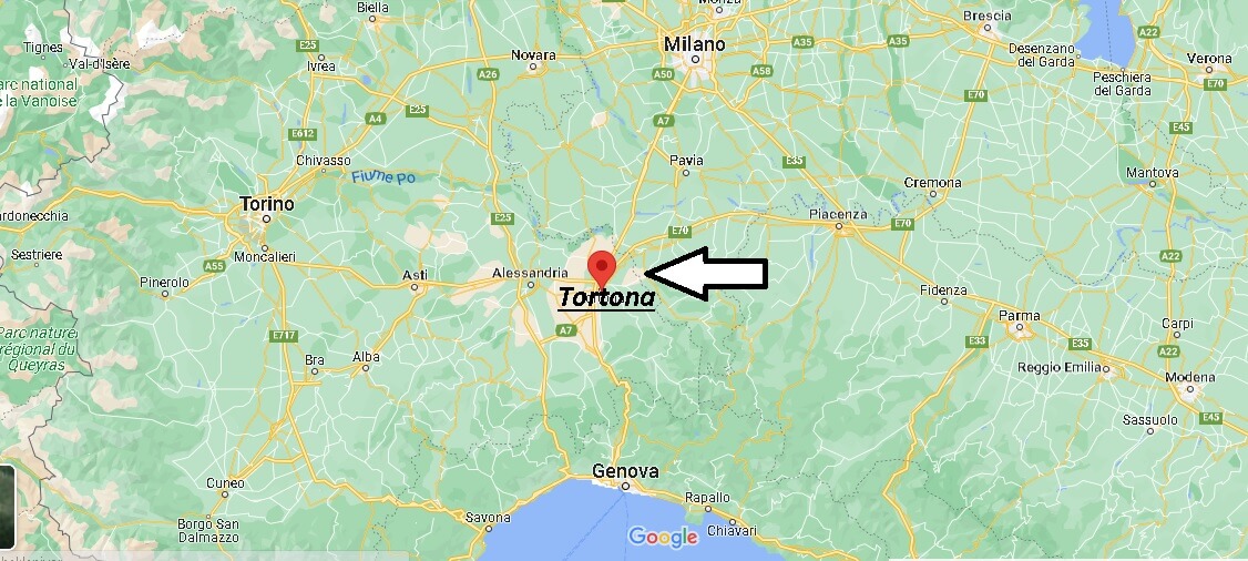 In quale regione si trova Tortona