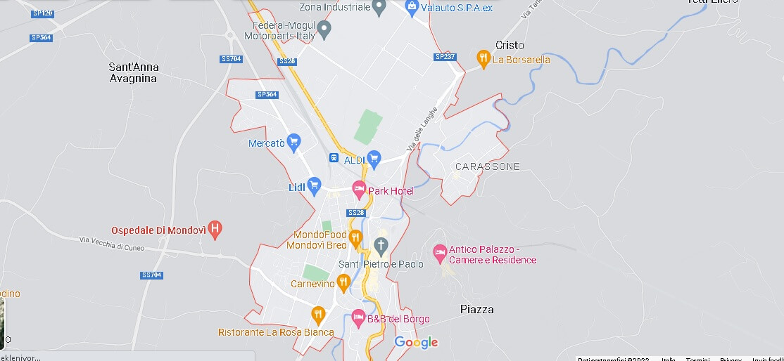 Mappa Castel Volturno