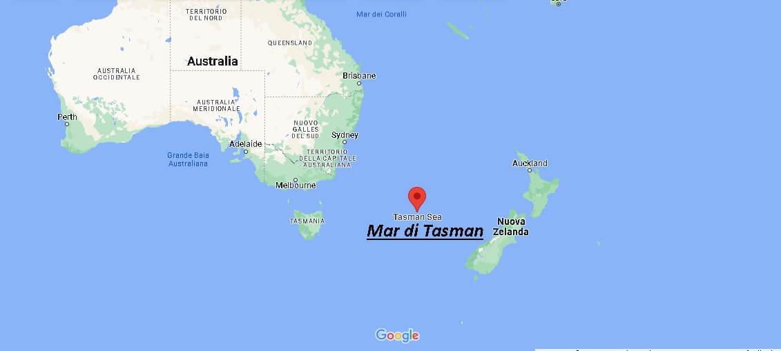 Mar di Tasman