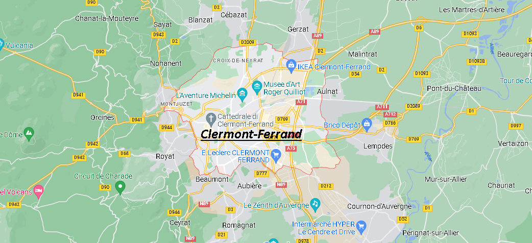 Clermont-Ferrand