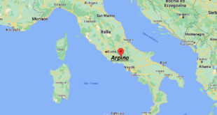 Dove si trova Arpino