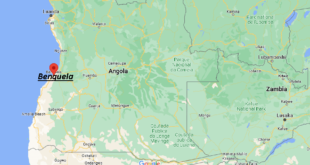 Dove si trova Benguela Angola