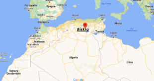 Dove si trova Biskra Algeria