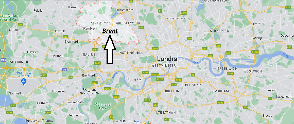 Dove si trova Brent Regno Unito