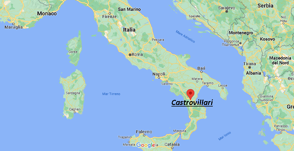 Dove si trova Castrovillari Italia