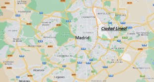 Dove si trova Ciudad Lineal Spagna