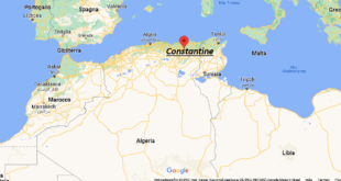 Dove si trova Constantine Algeria