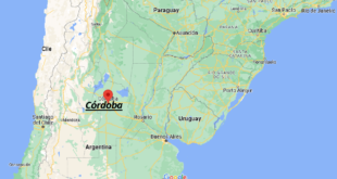 Dove si trova Córdoba Argentina