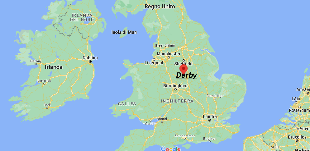 Dove si trova Derby