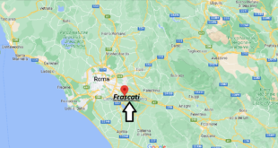 Dove si trova Frascati