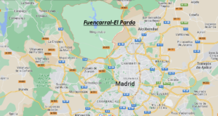 Dove si trova Fuencarral-El Pardo Spagna