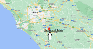 Dove si trova Genzano di Roma Italia