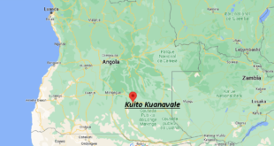 Dove si trova Kuito Kuanavale Angola