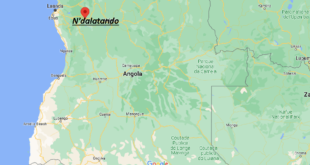 Dove si trova N'dalatando Angola