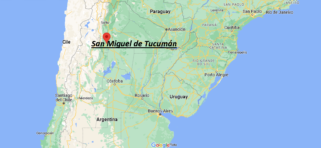 Dove si trova San Miguel de Tucumán Argentina