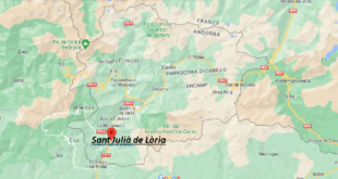 Dove si trova Sant Julià de Lòria Andorra