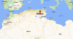 Dove si trova Tébessa Algeria