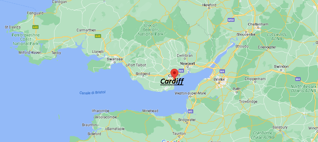 In che regione si trova Cardiff