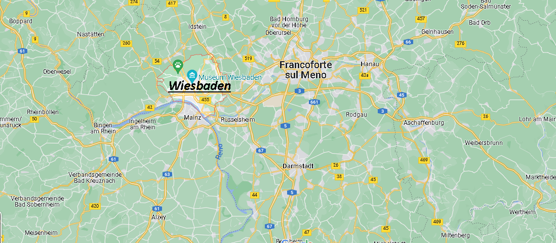 In che regione si trova Wiesbaden