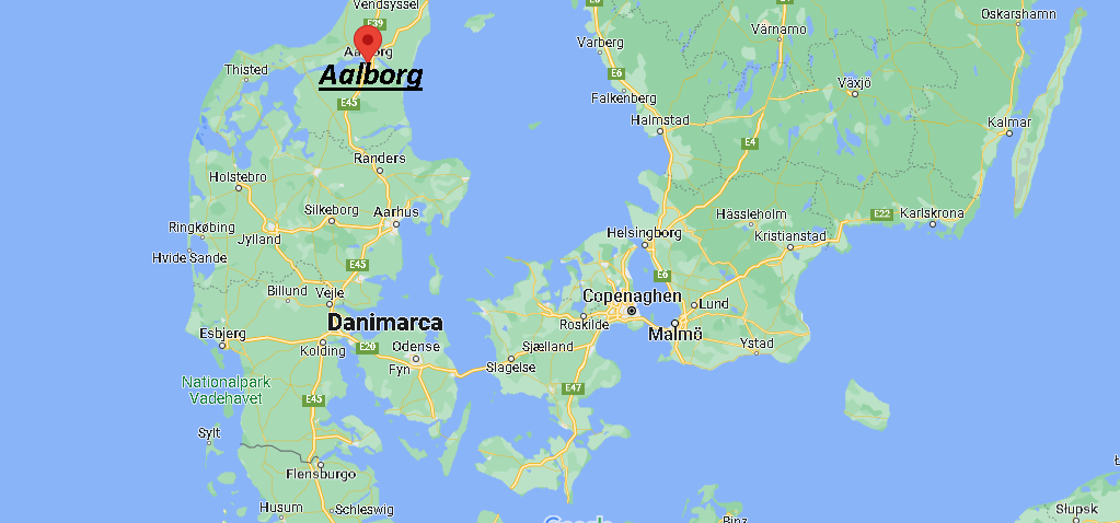 Dove si trova Aalborg