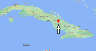 Dove si trova Camagüey Cuba