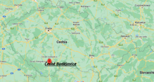 Dove si trova České Budějovice Cechia