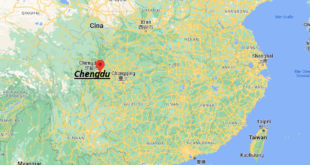 Dove si trova Chengdu Cina