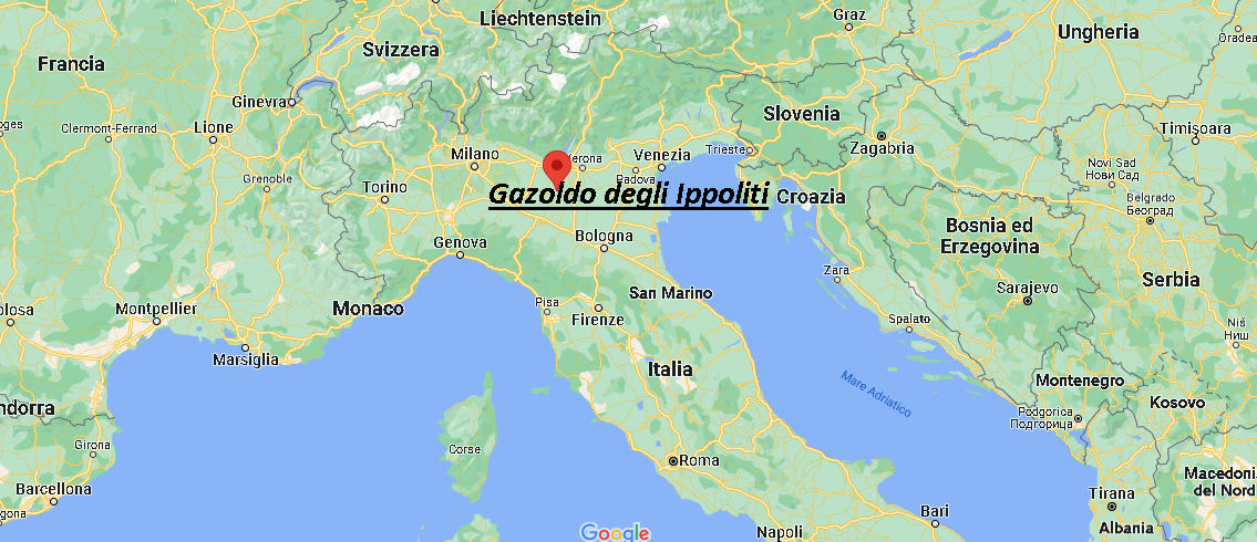 Dove si trova Gazoldo degli Ippoliti Italia