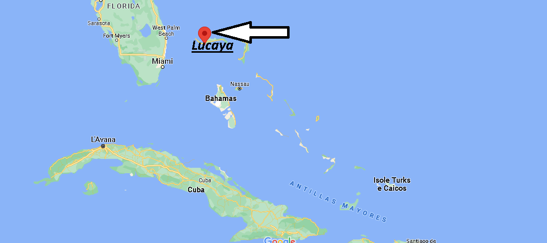 Dove si trova Lucaya Bahamas