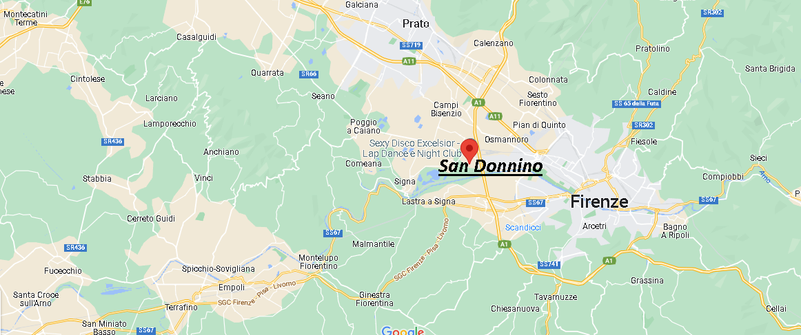 Dove si trova San Donnino Italia