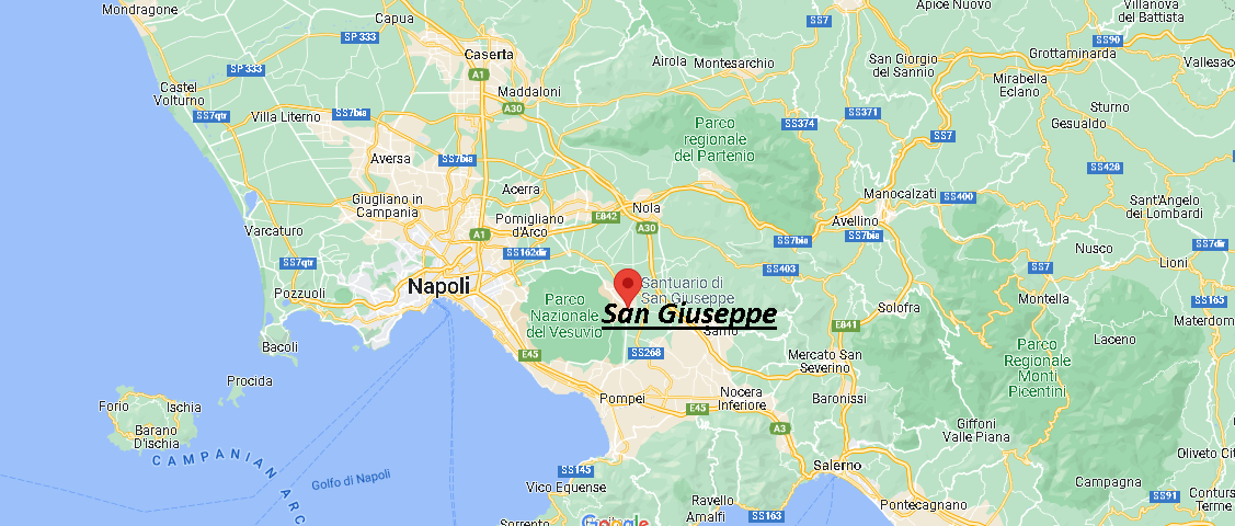 Dove si trova San Giuseppe Italia