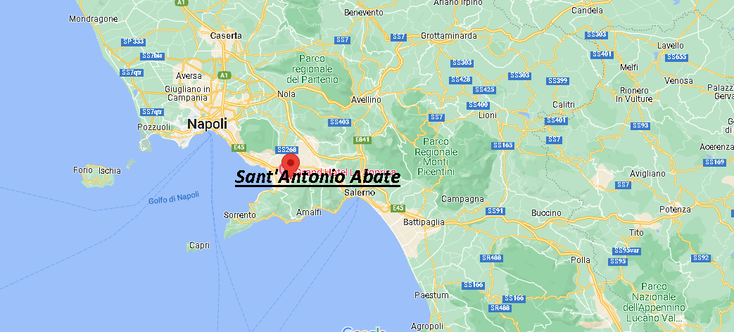 In che zona si trova Sant'Antonio Abate