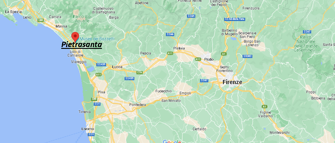 In quale provincia si trova Pietrasanta