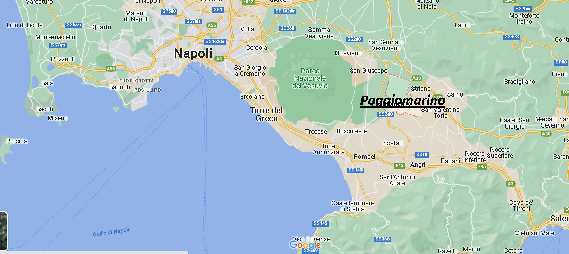 In quale provincia si trova il Comune di Poggiomarino