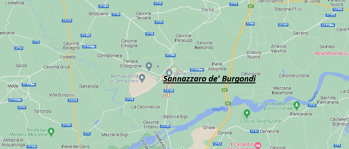 Sannazzaro de' Burgondi