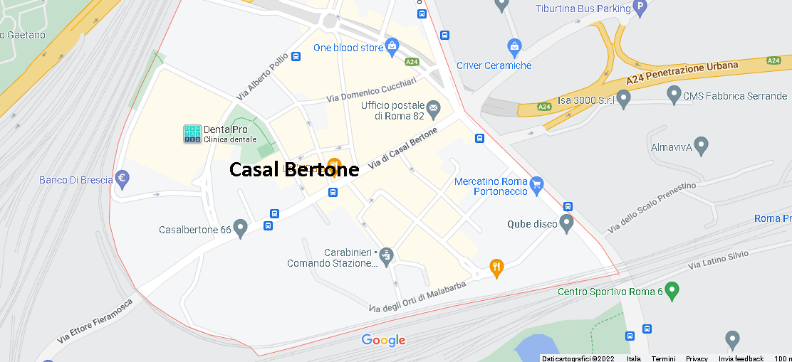 Casal Bertone