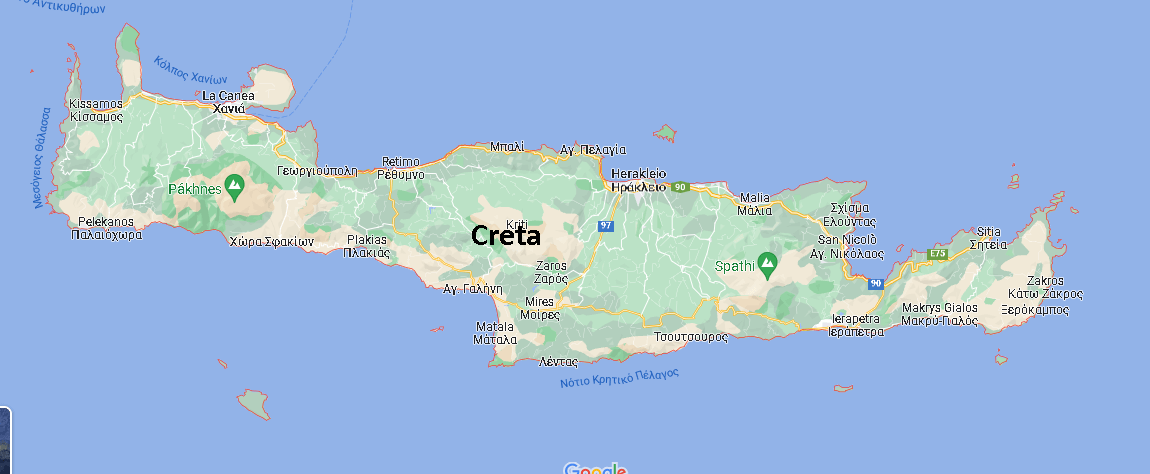 Creta Grecia