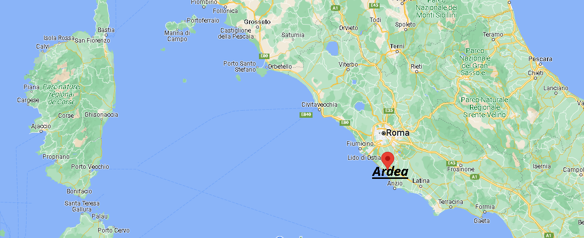 Dove si trova Ardea Italia