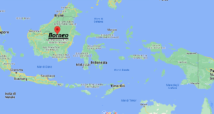 Dove si trova Borneo