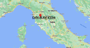 Dove si trova Colle di Val d'Elsa