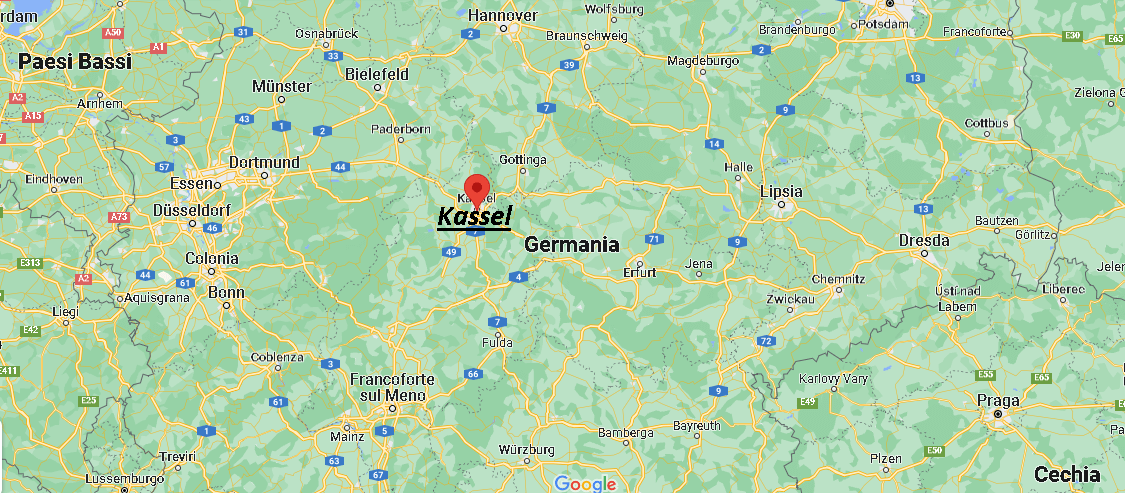 Dove si trova Kassel