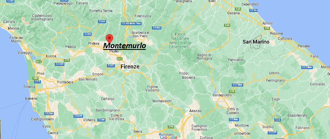 Dove si trova Montemurlo