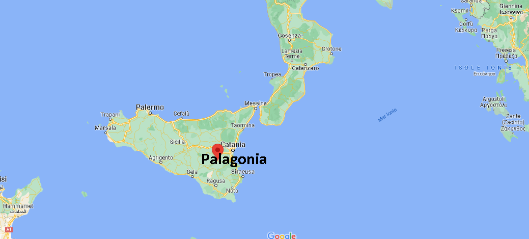 Dove si trova Palagonia