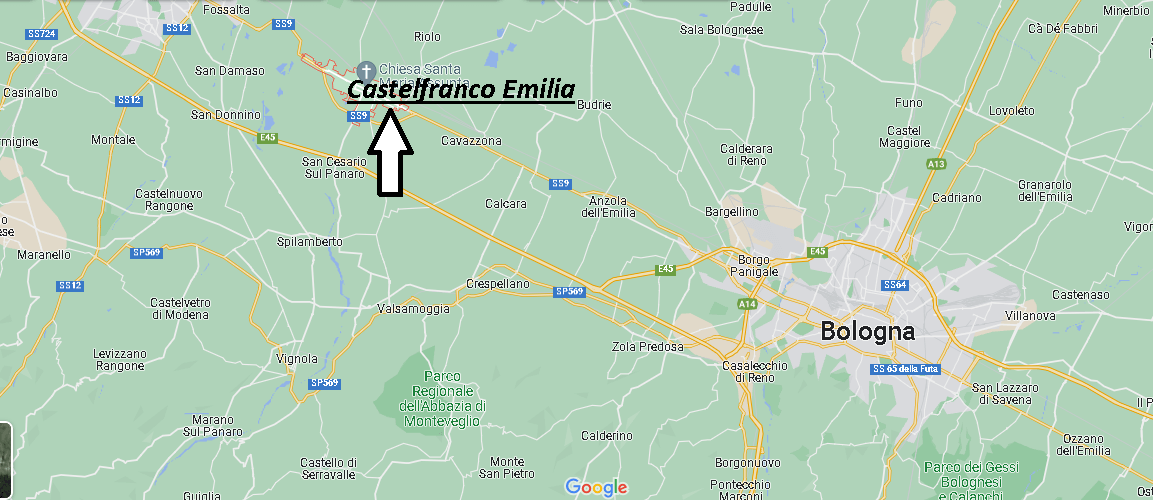In che regione si trova Castelfranco Emilia