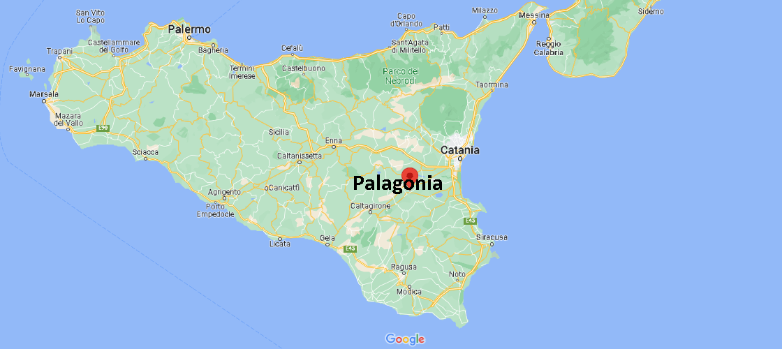 In quale provincia si trova Palagonia