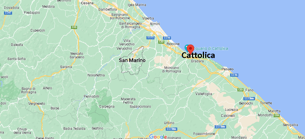 In quale regione si trova Cattolica