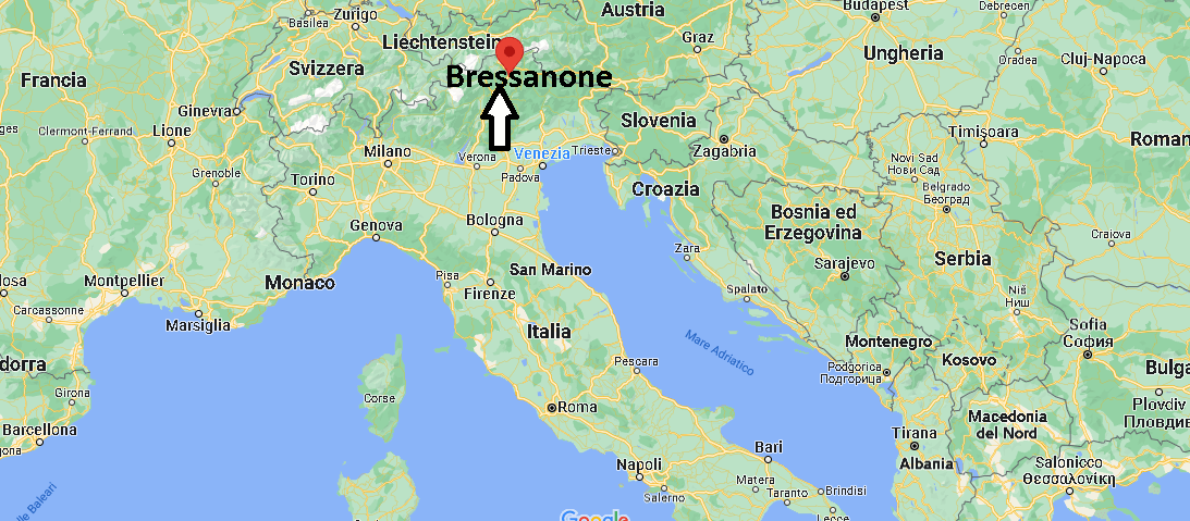 Dove si trova Bressanone